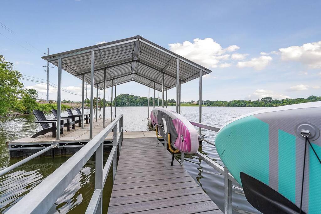 Lake Home, Dock, Fire Pit, Hot Tub, Game Room, Etc Winchester Eksteriør bilde