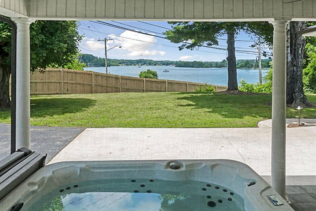 Lake Home, Dock, Fire Pit, Hot Tub, Game Room, Etc Winchester Eksteriør bilde