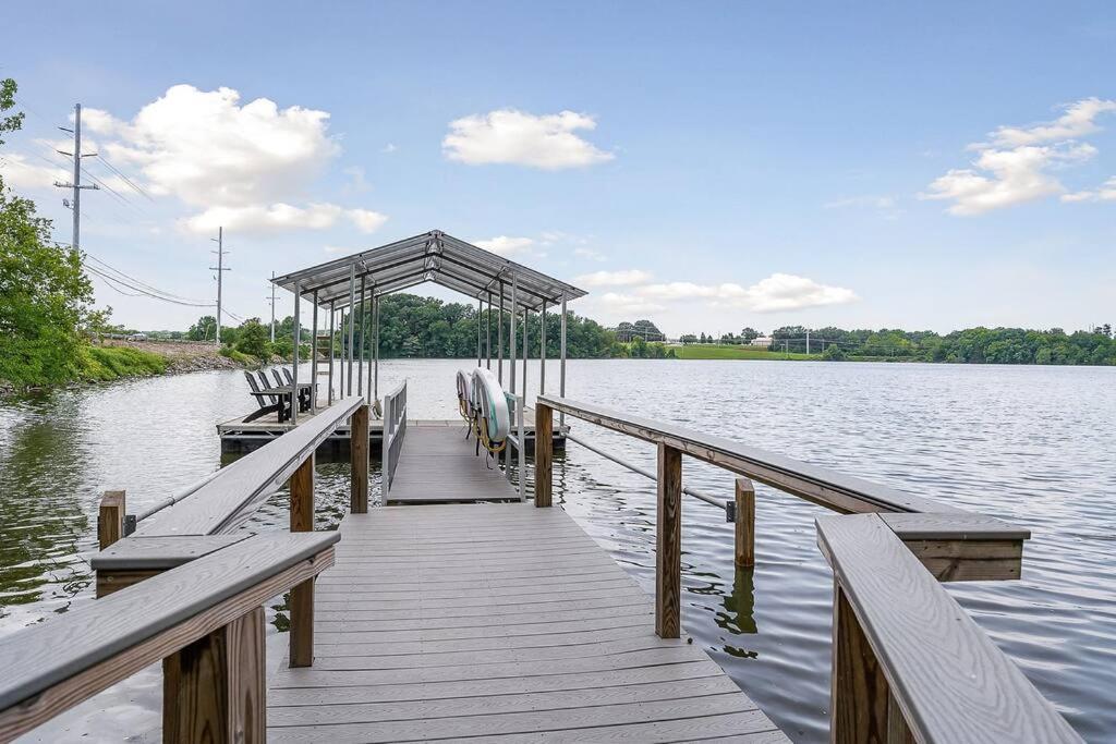 Lake Home, Dock, Fire Pit, Hot Tub, Game Room, Etc Winchester Eksteriør bilde
